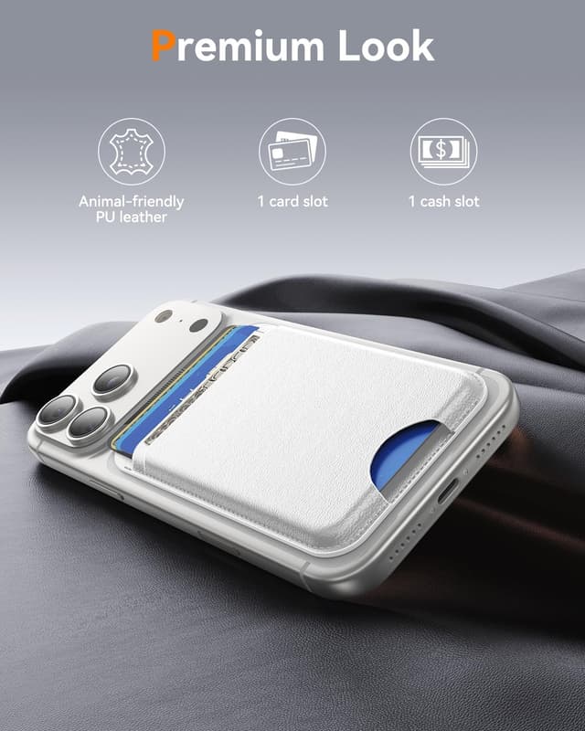 Detalle 1 de MagSafe Wallet 0.25 inch slim 5 card