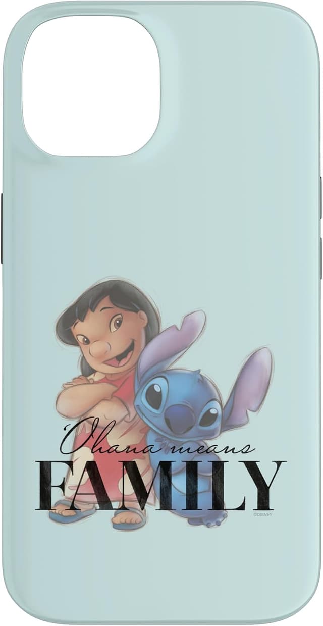 Detalle de Coque iPhone 17 Disney Lilo & Stitch 100