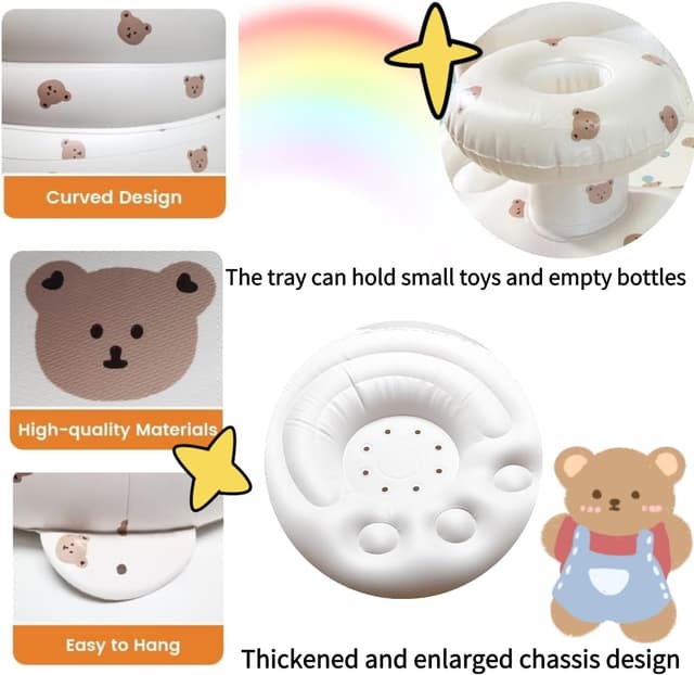 Thumbnail 3 de Baby Inflatable Seat 3–36 Months Infant Seat