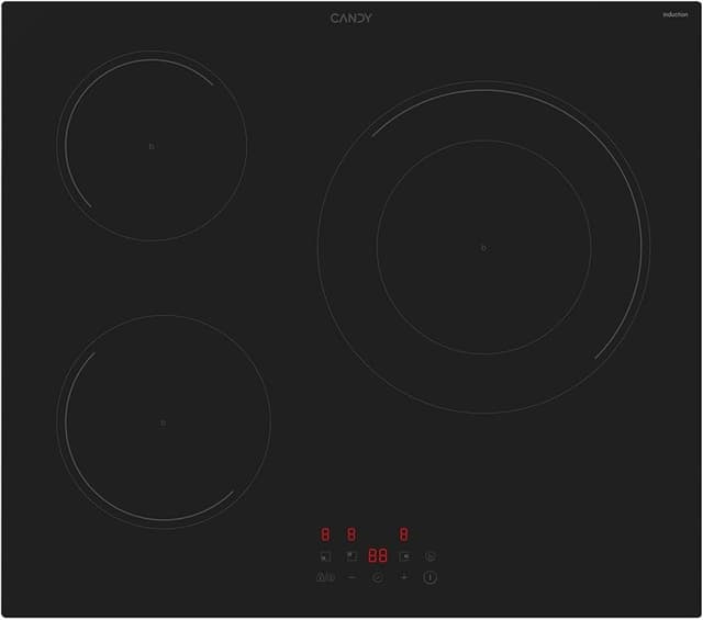 Imagen de Candy CI633CBB1 Placa de inducción 3 zonas en OfertitasTOP