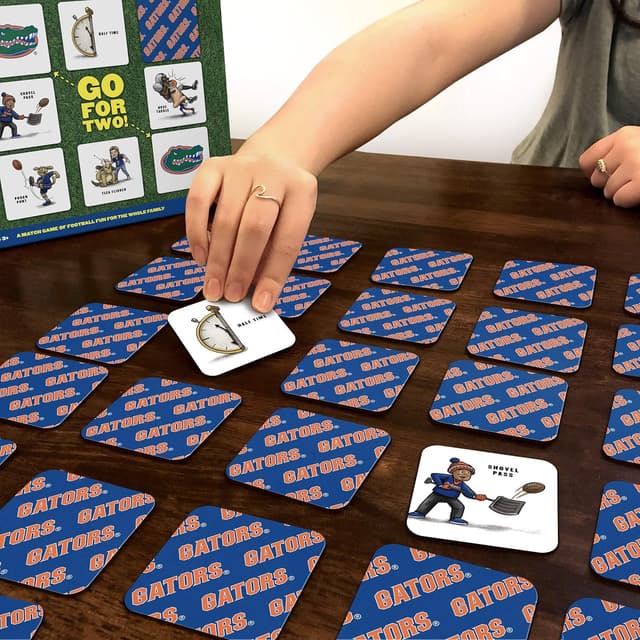 Detalle 2 de YouTheFan NCAA Officially-Licensed Memory Match Game (Team-Specific Cards)