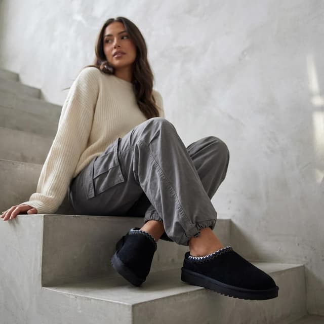 Thumbnail 4 de CUSHIONAIRE Keto Slippers