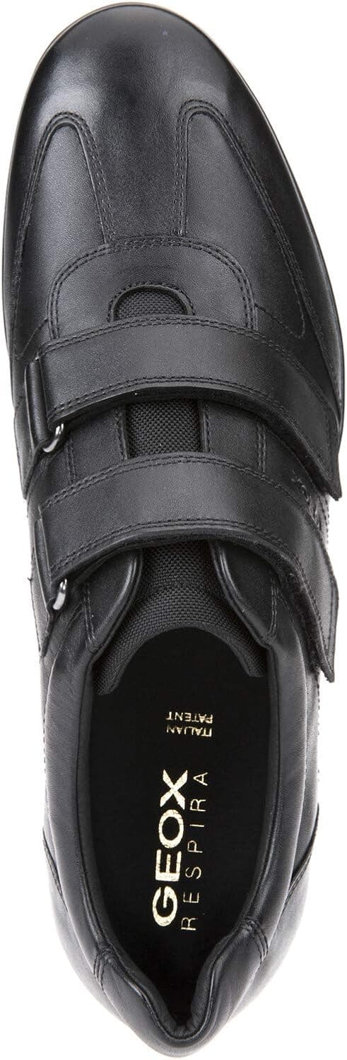 Detalle de Baskets mode homme Geox U Symbol D U32A5D00043 : confort respirant au quotidien