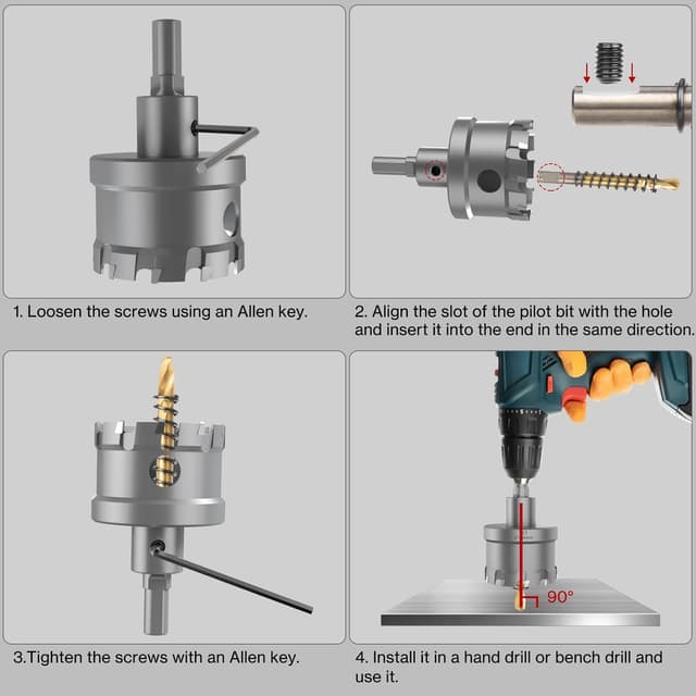 Thumbnail 5 de Lytool 50 mm Sega a tazza 🛠