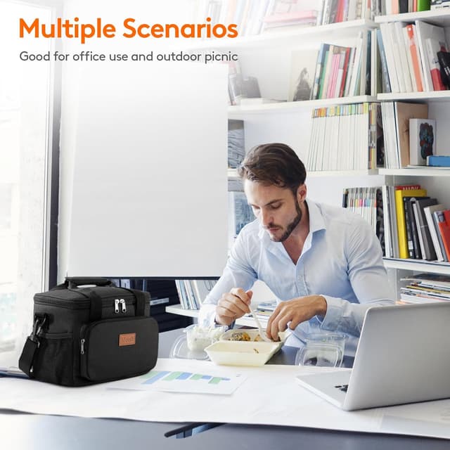 Thumbnail 6 de Lifewit Medium Insulated Lunch Bag 9L 🍱