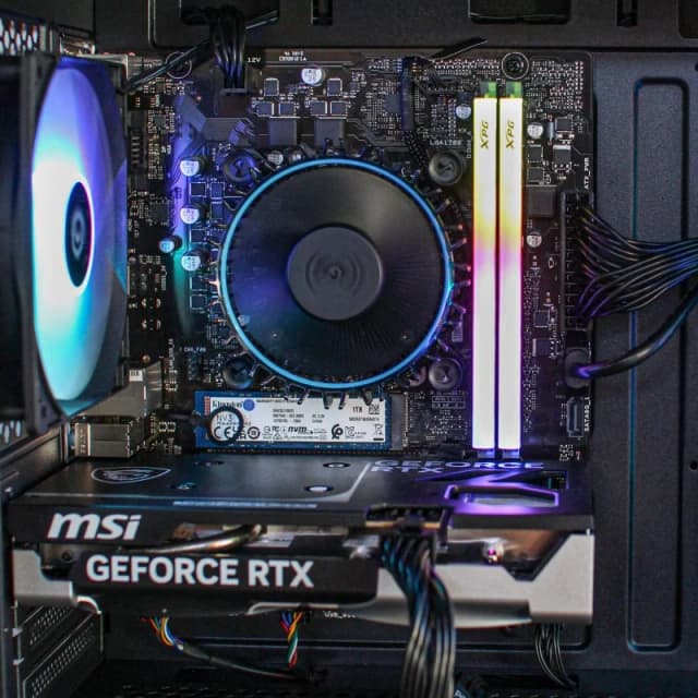 Thumbnail 1 de pcm Aeon Max i5 14400F 32GB RTX 3060