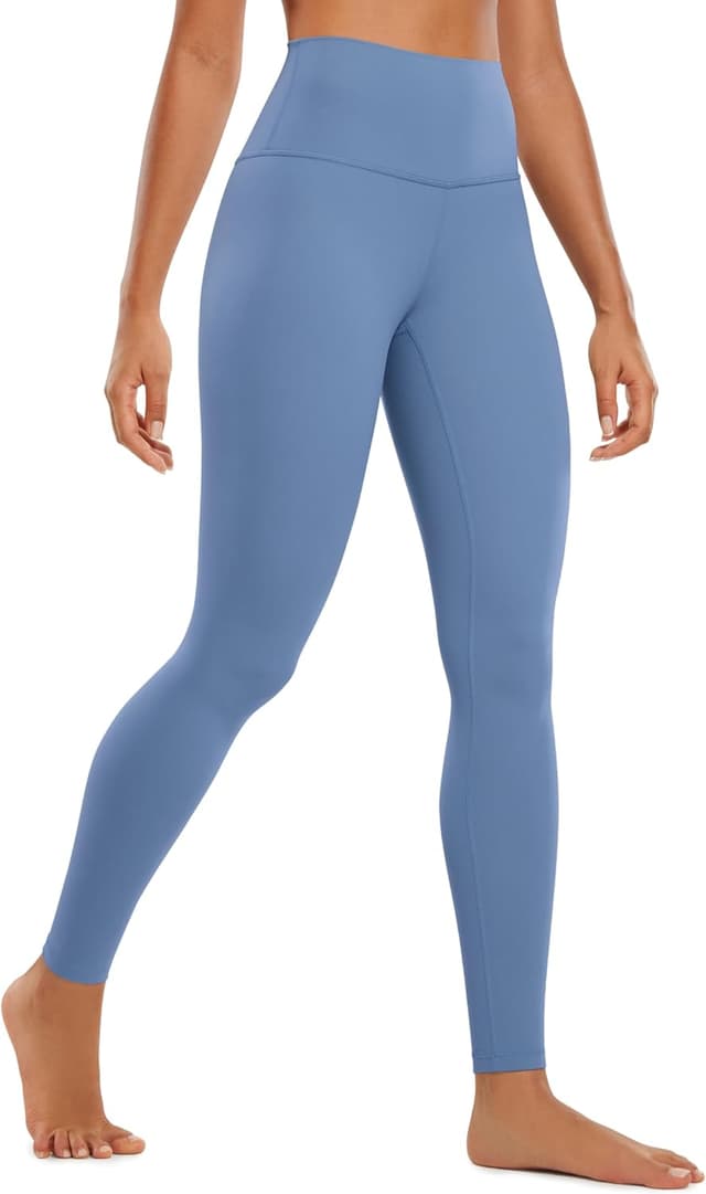 Detalle 2 de CRZ YOGA Butterluxe Damen Sportleggings mit 71 cm Schrittlänge – High Waist blickdicht für Yoga & Workout