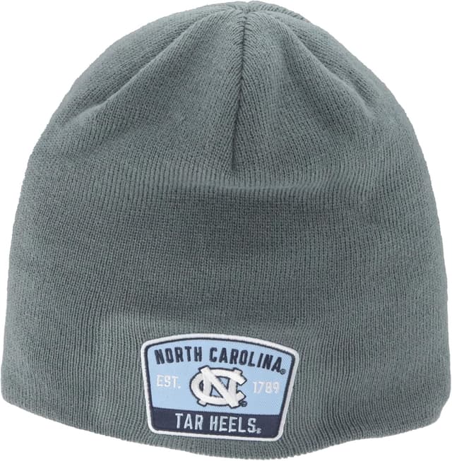 Thumbnail 6 de ZHATS NCAA Officially Licensed Tennessee Volunteers Knit Beanie (Edge Patch) in Switchback Gray