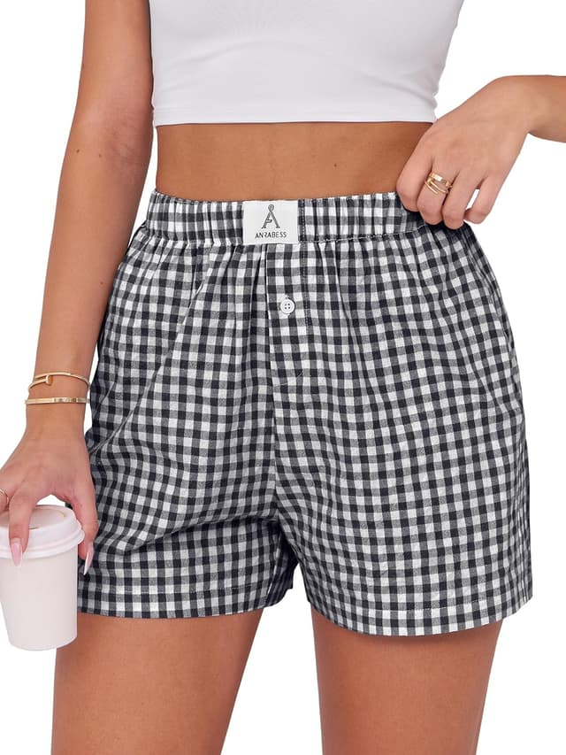 Imagen de ANRABESS Boxer Shorts 100% Rayon en OfertitasTOP