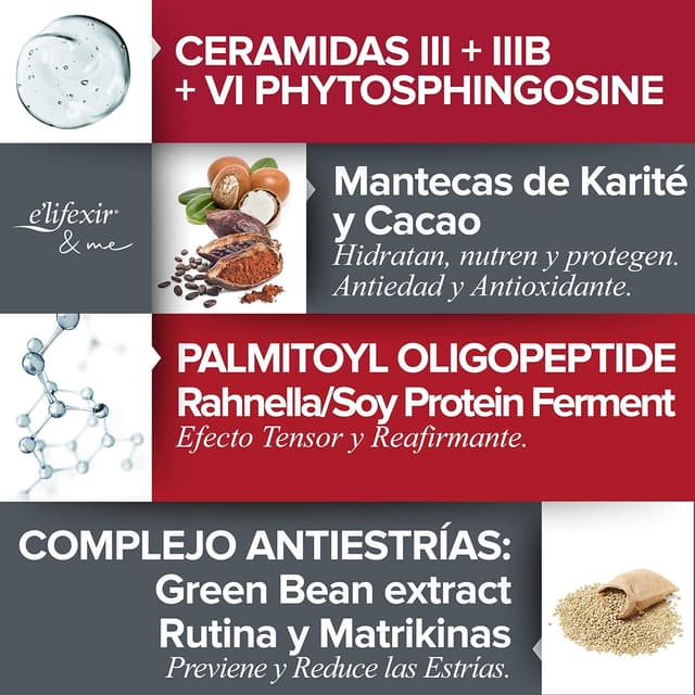 Thumbnail 5 de Elifexir Senobell - Crema Reafirmante Senos 🌸 Nutre y Tonifica