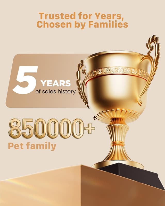 Detalle 2 de GIOTOHUN Fontanella Gatti 2L 🐾