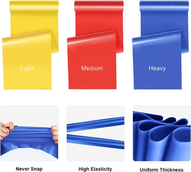 Detalle de Suright Resistance Bands 2m, 3 Levels