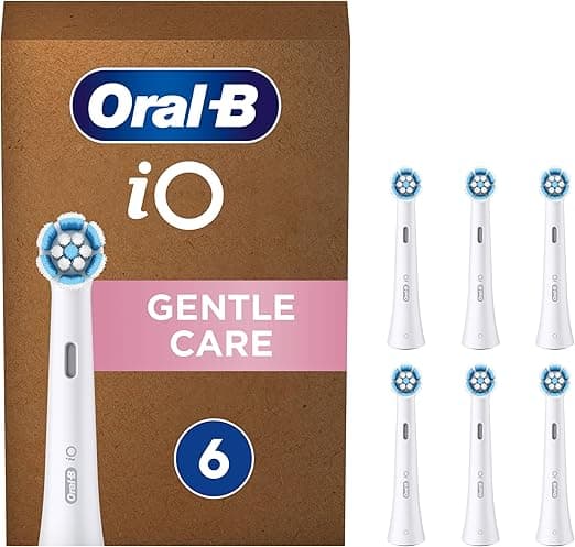 Imagen de Oral-B iO Gentle Care: 6 Cabezales para Cepillo eléctrico 🦷 en OfertitasTOP
