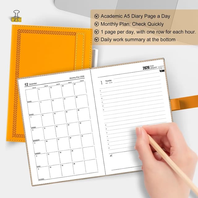 Thumbnail 6 de Goldaypln Agenda 2026 A5 📒