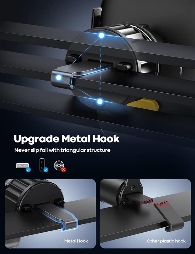 Thumbnail 2 de Lamicall Car Vent Phone Holder 4–7"