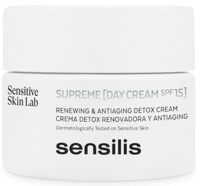 Thumbnail 1 de Sensilis Supreme Crema de Día SPF15 50 ml + Booster 💧