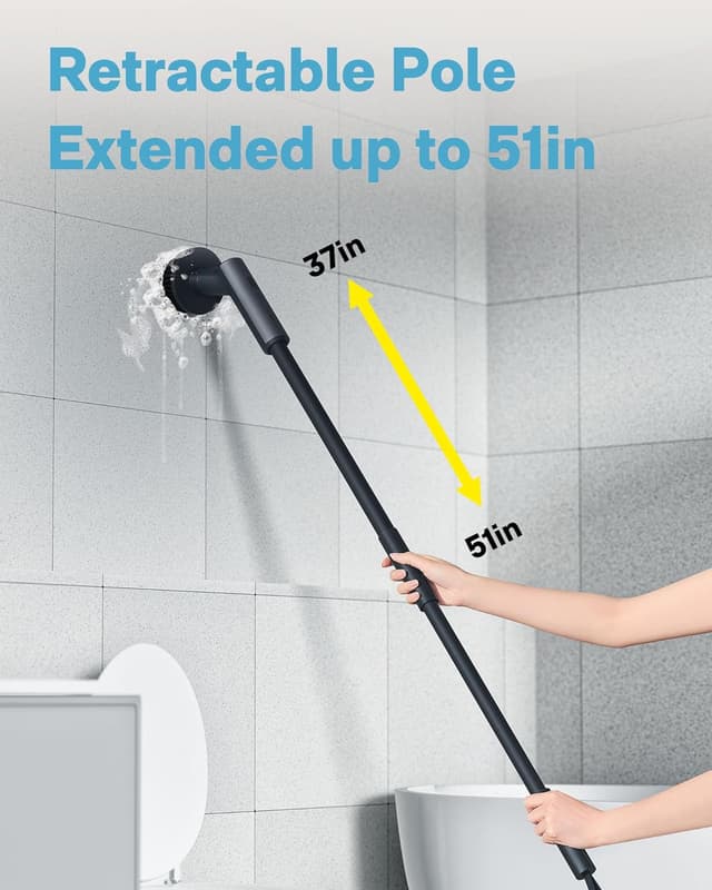 Thumbnail 6 de HOTO Têtes de brosse de rechange 1 pièce 🧽