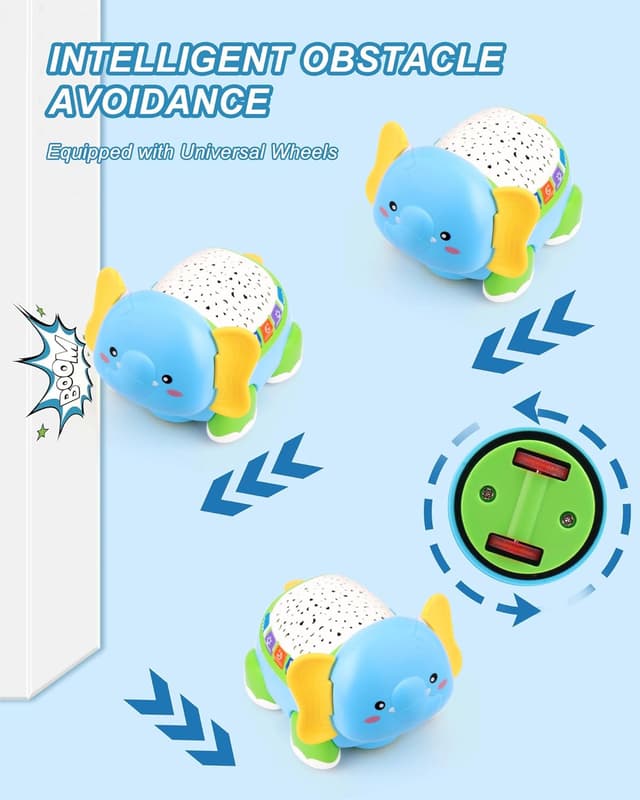 Thumbnail 3 de LDUMODUW Giochi Neonato 6-9 mesi