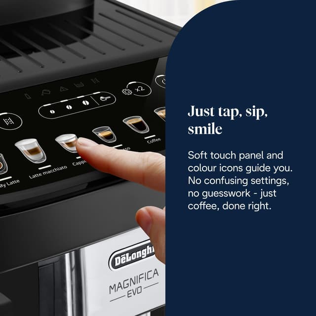 Thumbnail 4 de De'Longhi Magnifica Evo Bean to Cup