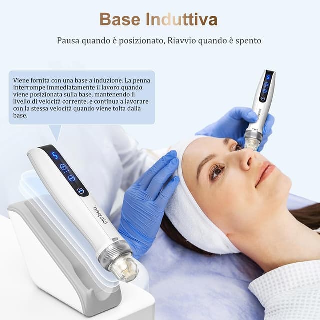 Detalle de Bestauty bio pen Q2 Microneedling 3‑in‑1