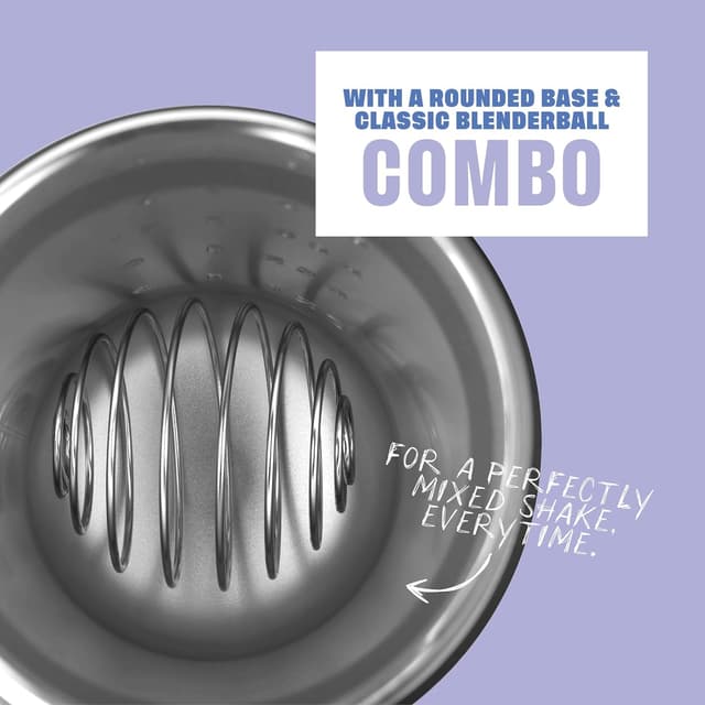 Detalle 1 de Strada Sleek 740ml insulated shaker bottle