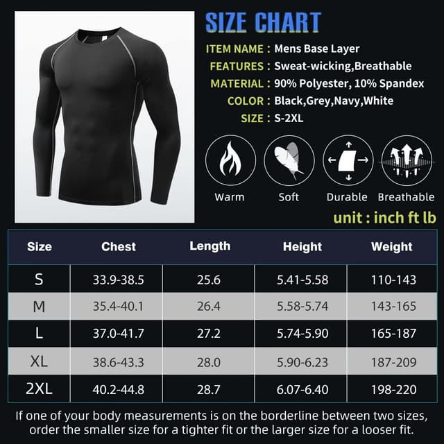 Thumbnail 6 de Sillictor Long Sleeve Compression Base Layer UPF50+