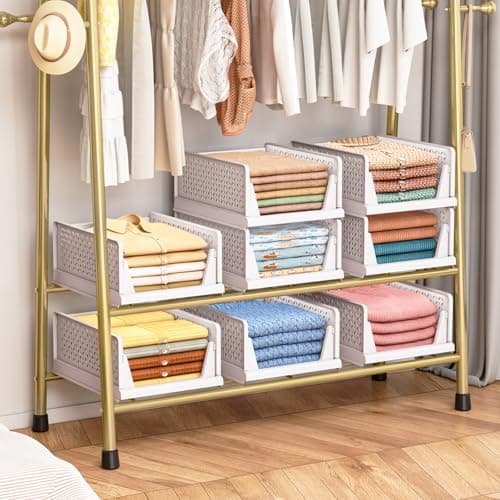 Thumbnail 7 de TidyIsles Organizador Armario Plegable 4 unidades