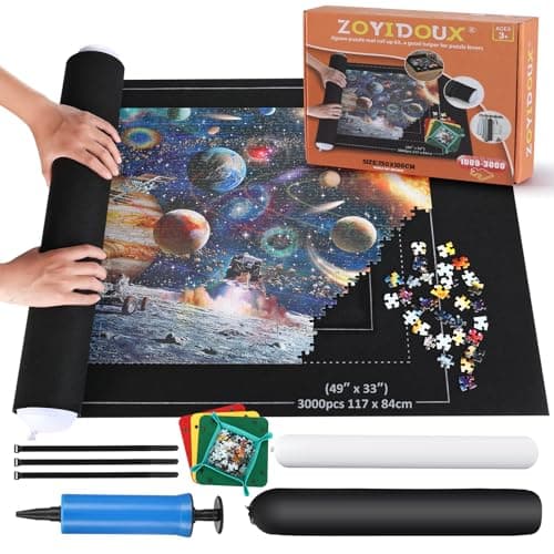 Imagen de ZOYIDOUX Tapete Puzzle 150×100 cm en OfertitasTOP