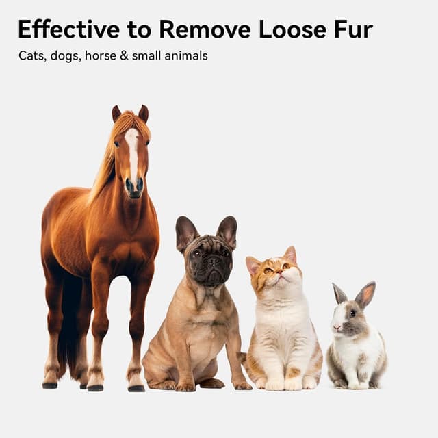 Detalle 2 de Aumuca Katzenbürste mit Auslöseknopf