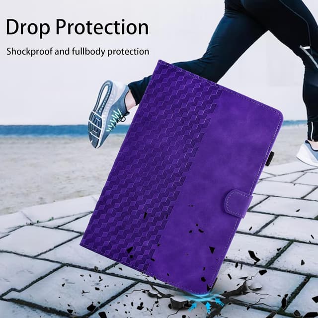 Detalle 1 de Vkooer iPad Mini case purple for Mini 6