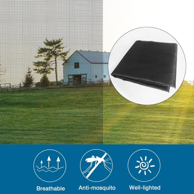 Thumbnail 5 de NeatiEase 48x102 Adjustable Window Screen 🪟