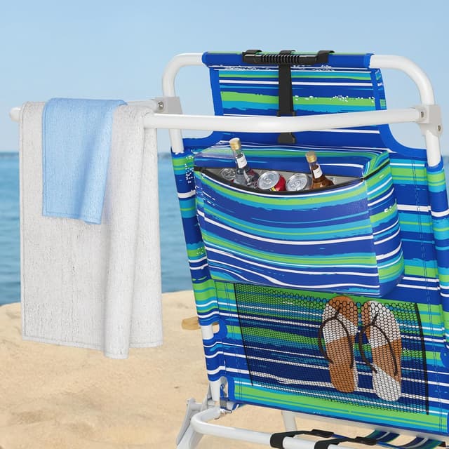 Thumbnail 1 de Yestomo 17" High Beach Chair