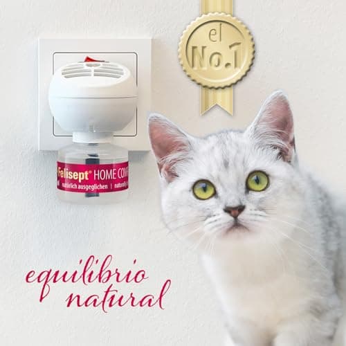 Detalle 1 de Felisept Home Comfort set difusor y recambio 45 ml 🐱