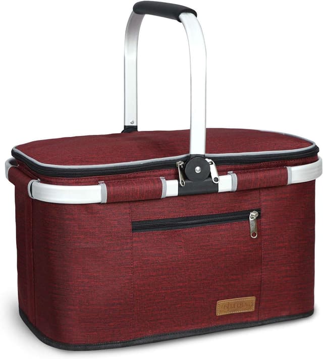 Thumbnail 6 de LIQINGG 35L Kühltasche Einkaufskorb