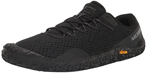 Detalle de Merrell Vapor Glove 6 zapatillas hombre negro 42