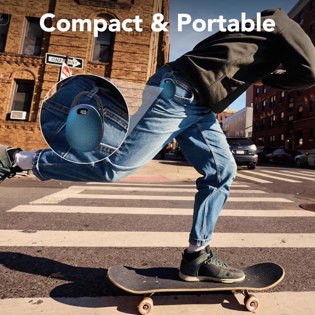 Thumbnail 5 de Tragbarer Bluetooth Lautsprecher Licht 30 W