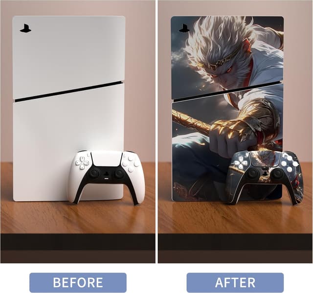 Thumbnail 6 de Playvital PS5 Slim skin set