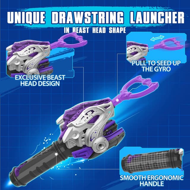 Detalle de INFINITY NADO Magic Dragon, trottola battle 5 anni