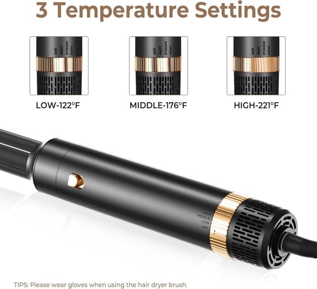 Thumbnail 4 de Magic Hairstyler Hair Styler 5 in 1 1000W