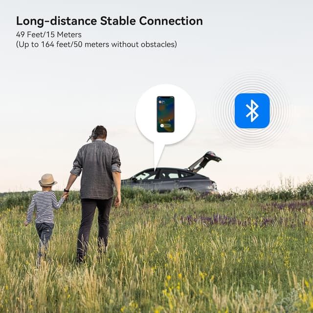 Detalle de LEVN Trucker Headset Bluetooth V5.2 Noise-Cancelling