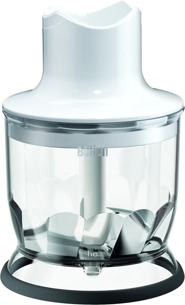 Detalle 1 de De'Longhi Braun MQ20 Accessorio Mini Tritatutto EasyClick da 350 ml (bianco)