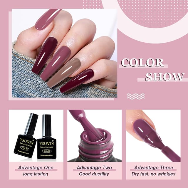 Thumbnail 2 de YSUVIN Semipermanente 8 ML 💅