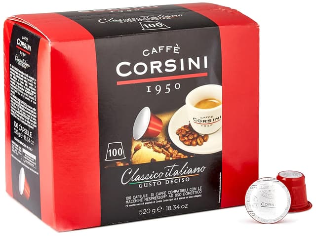 Thumbnail 6 de Caffè Corsini Set kompatible Nespresso® Viaggio-Kapseln – 100% Arabica aus El Salvador, Costa Rica & Guatemala (30 Kapseln)