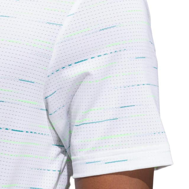 Thumbnail 5 de Adidas Ultimate365 Mesh Glimmer Print Polo Shirt 👔