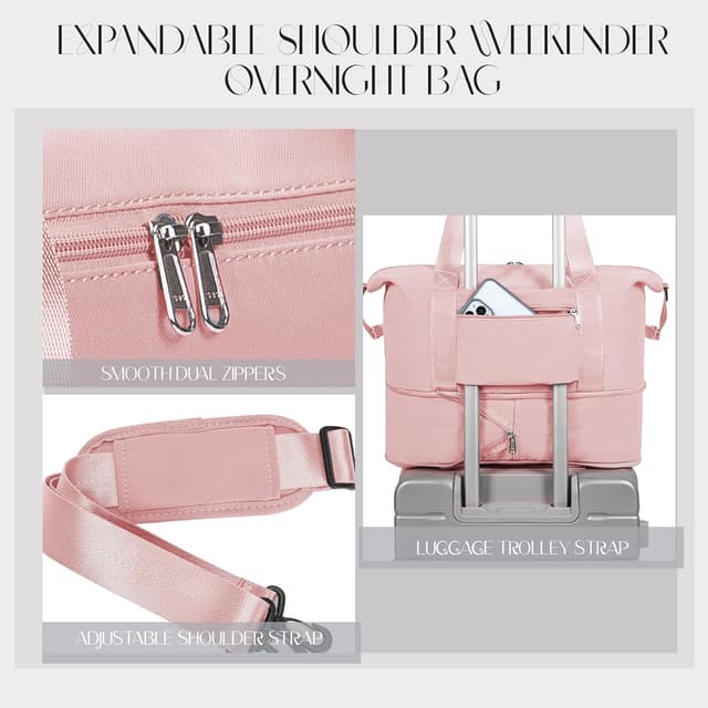 Detalle 2 de Hayayu cabin bag for Ryanair 40x30x20