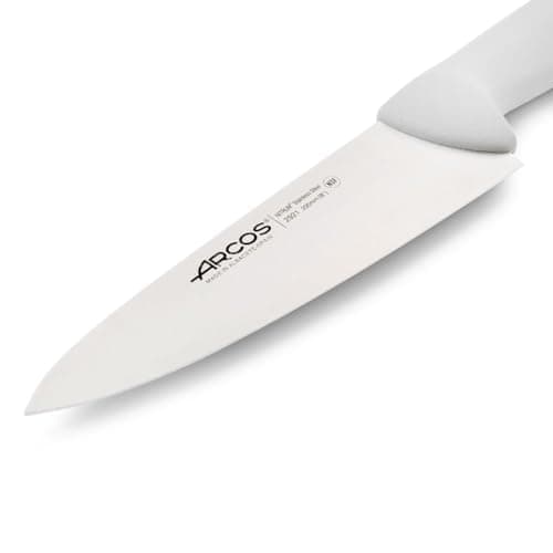 Detalle de Arcos 2900 Cuchillo Chef 200 mm 🍴 - Acero Inoxidable