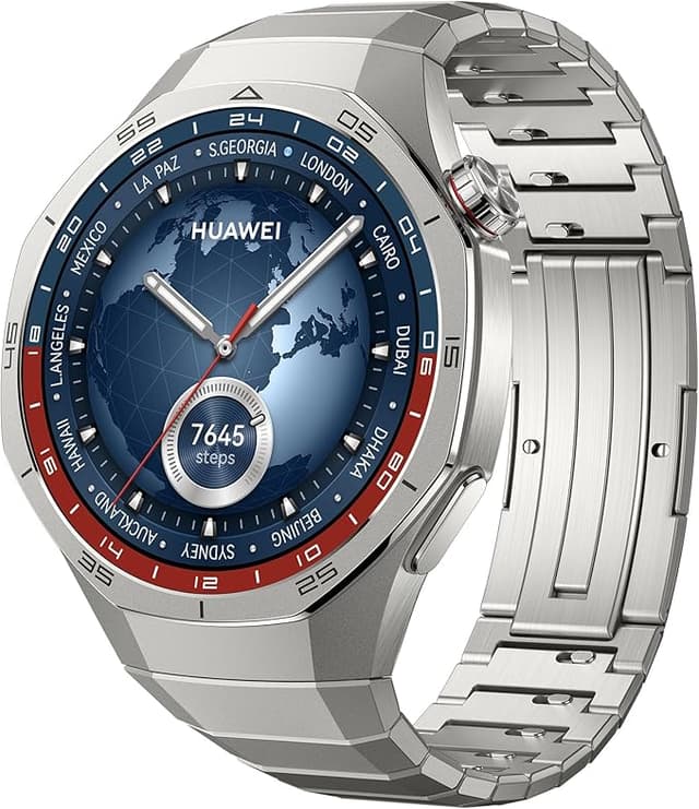 Imagen de HUAWEI Watch GT 5 Pro 46mm 🚶♂️ Smartwatch con GPS y NFC en OfertitasTOP