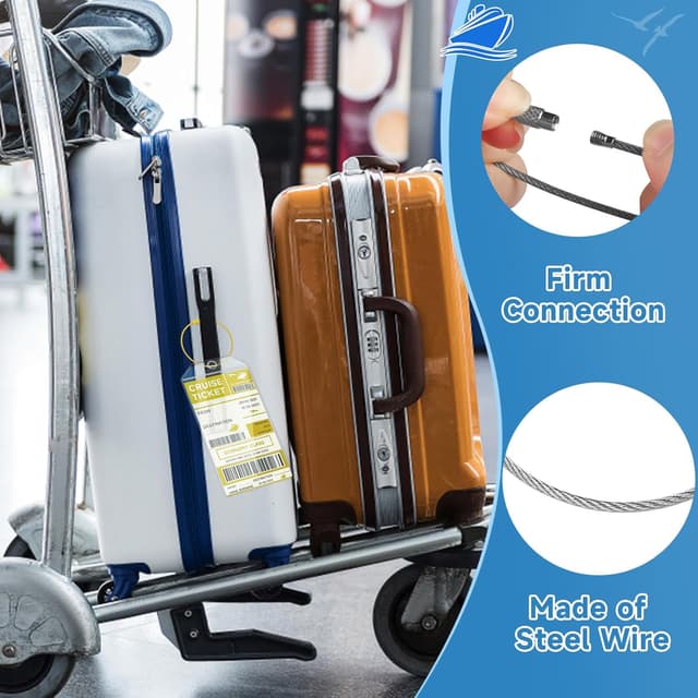 Thumbnail 4 de Alyvisun 6 Pièces Porte-Étiquettes Croisière