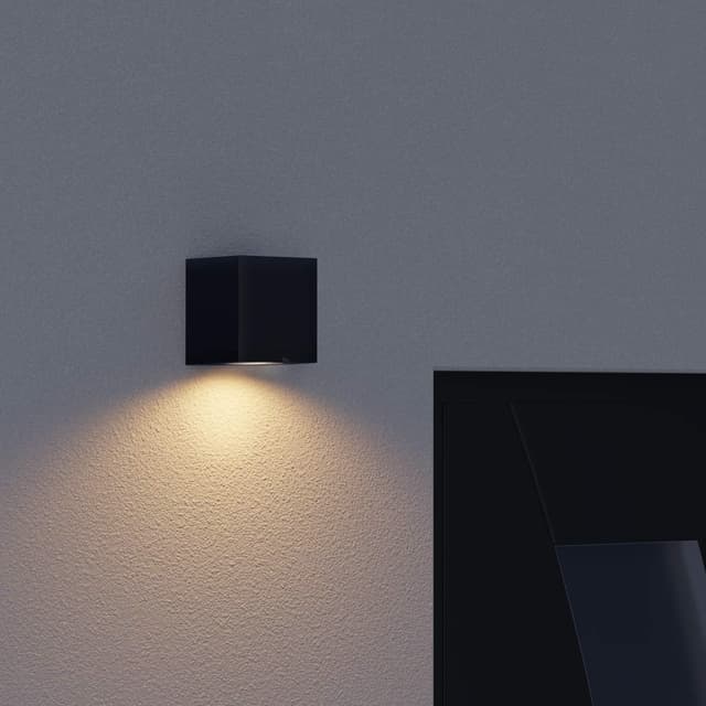 Thumbnail 3 de ledscom.de ALSE lampada da parete IP54 68x80x75 mm