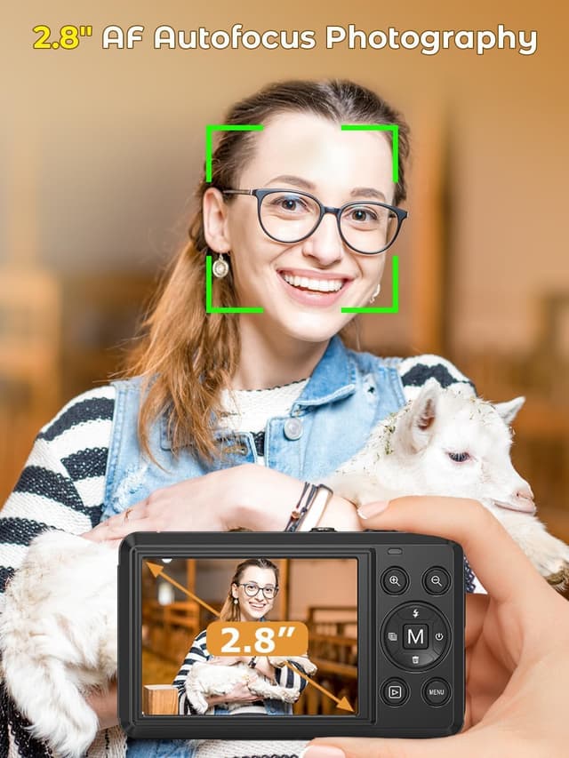 Thumbnail 3 de Digitalkamera 4K 64MP 32GB